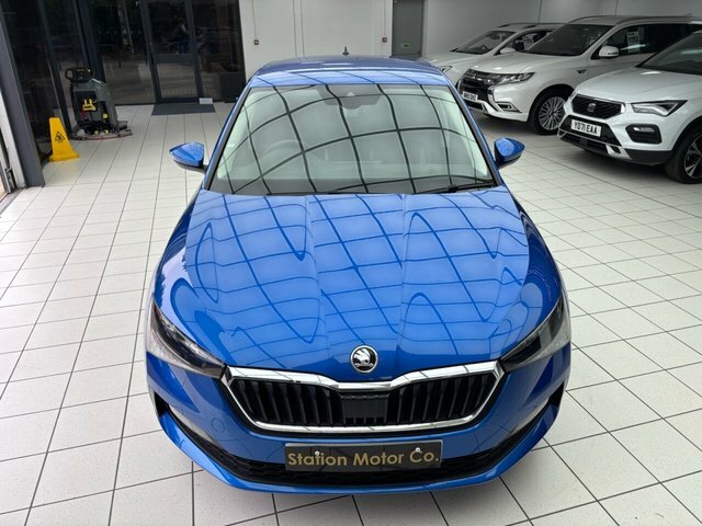 Skoda Scala Hatchback Silver #22