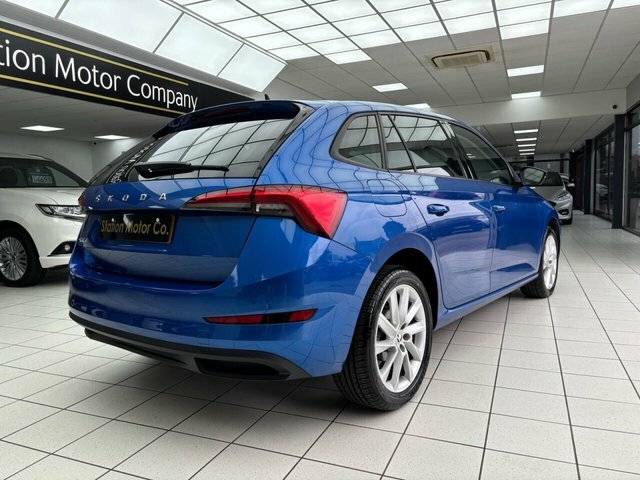 Skoda Scala Hatchback Silver #19