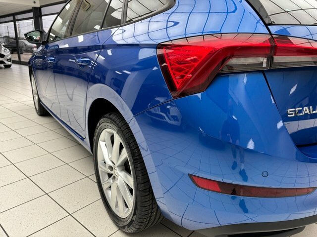 Skoda Scala Hatchback Silver #16
