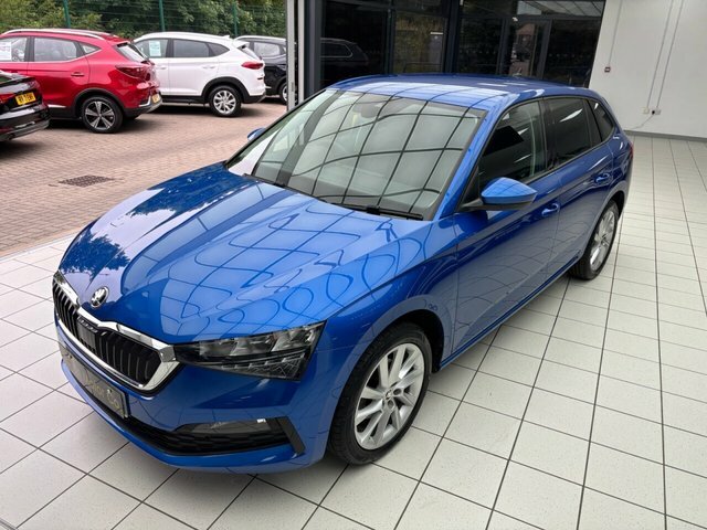 Skoda Scala Hatchback Silver #24