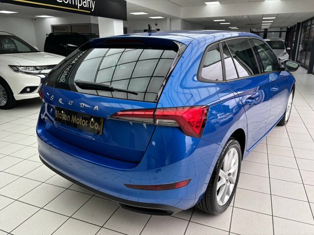 Skoda Scala Hatchback Silver #11