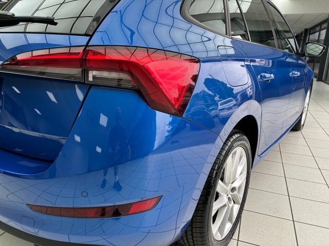 Skoda Scala Hatchback Silver #17