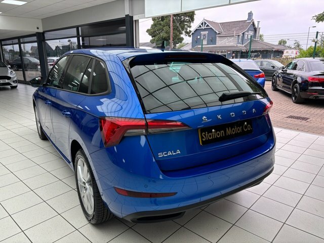 Skoda Scala Hatchback Silver #9
