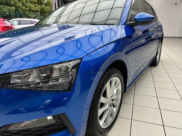 Skoda Scala Hatchback Silver #15