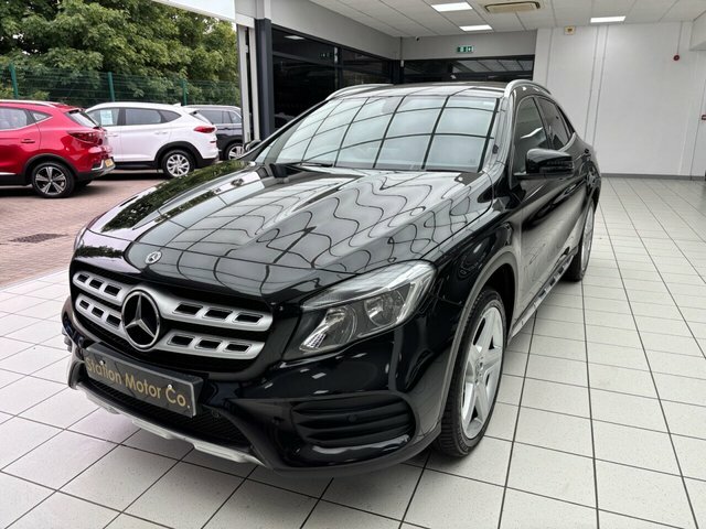 Mercedes-Benz GLA Class Gla200d Amg Line Suv Black #5