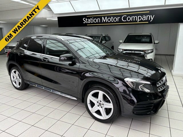 Mercedes-Benz GLA Class Gla200d Amg Line Suv Black