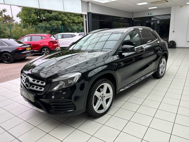 Mercedes-Benz GLA Class Gla200d Amg Line Suv Black #6