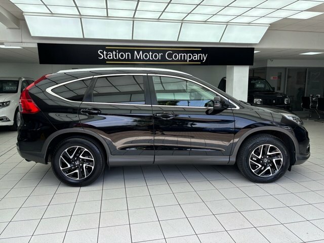 Honda Cr-V Ex Red #13