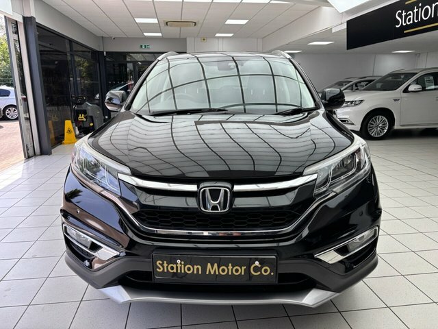 Honda Cr-V I-dtec Se Plus Navi Black #4