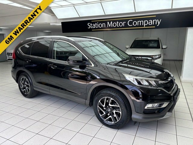 Honda Cr-V I-dtec Se Plus Navi Black