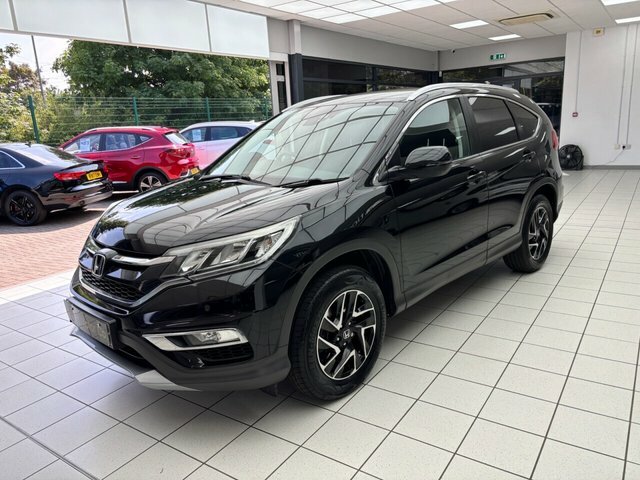 Honda Cr-V I-dtec Se Plus Navi Black #6