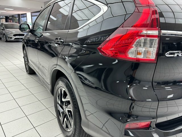 Honda Cr-V Ex Red #16