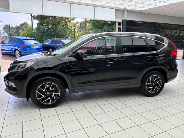 Honda Cr-V Ex Red #7