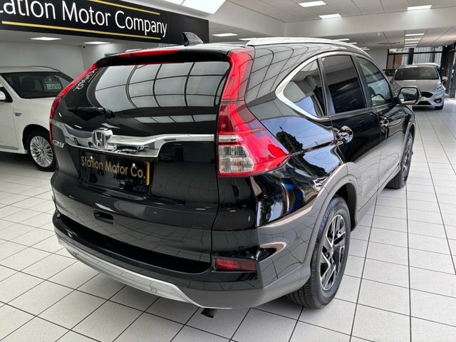 Honda Cr-V Ex Red #11