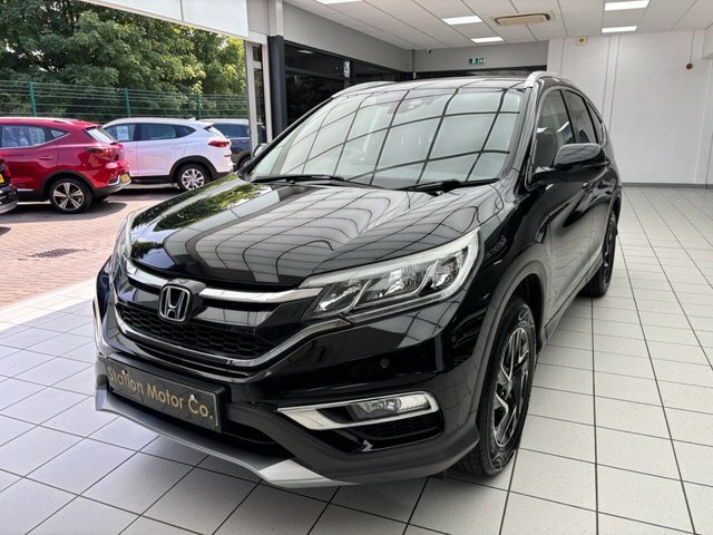 Honda Cr-V I-dtec Se Plus Navi Black #5