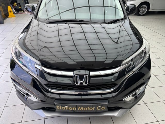 Honda Cr-V Ex Red #21