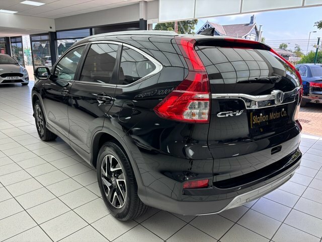 Honda Cr-V Ex Red #8