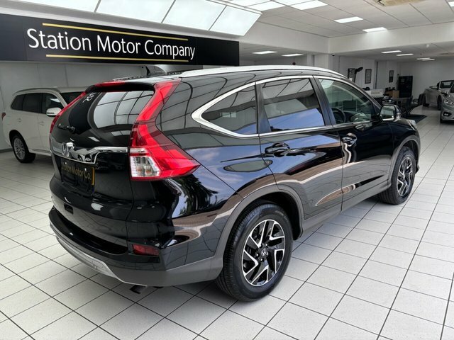 Honda Cr-V Ex Red #12