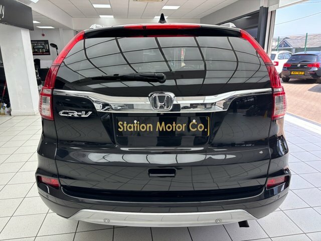 Honda Cr-V Ex Red #10