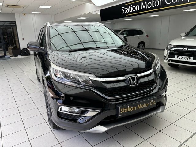 Honda Cr-V I-dtec Se Plus Navi Black #3