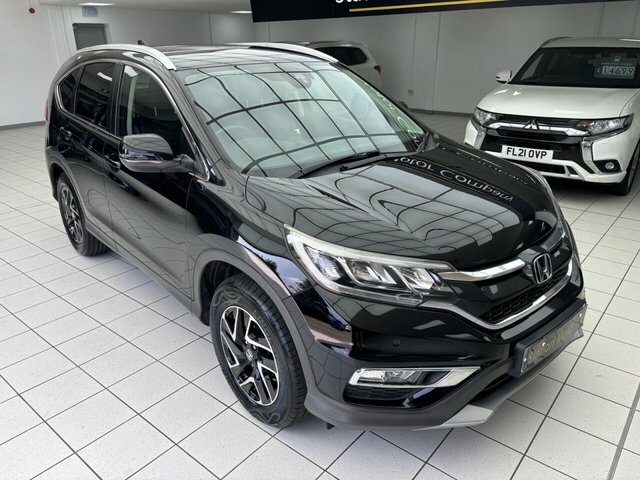 Honda Cr-V Ex Red #23