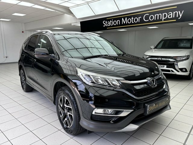 Honda Cr-V I-dtec Se Plus Navi Black #2