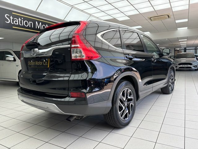 Honda Cr-V Ex Red #19