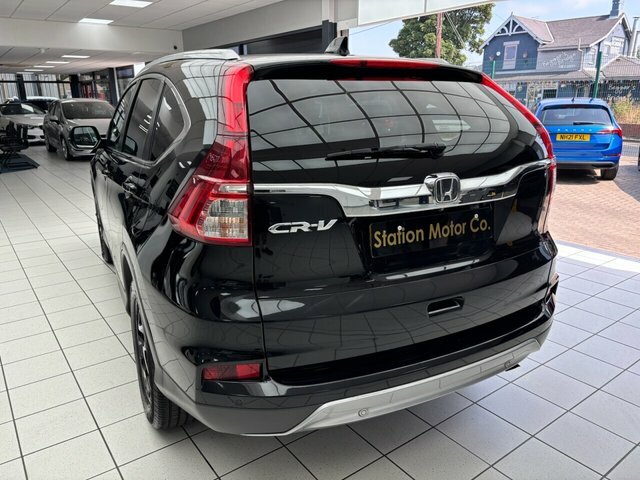 Honda Cr-V Ex Red #9