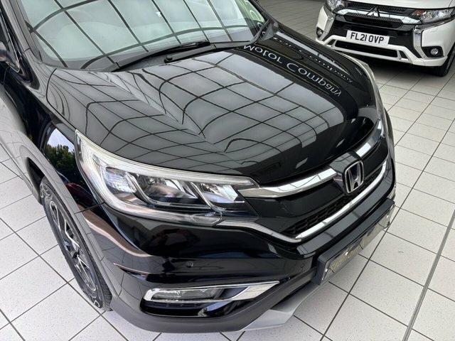 Honda Cr-V Ex Red #20