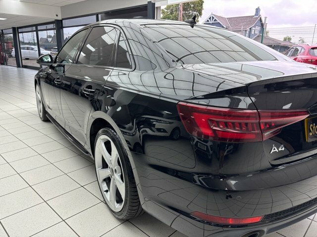Audi A4 S4 Quattro Tip Tronic Grey #17