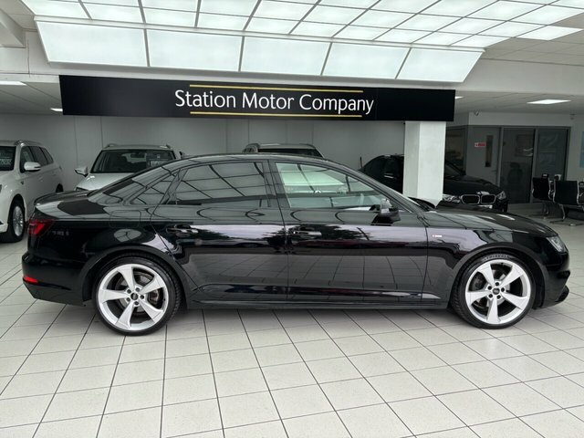 Audi A4 S4 Quattro Tip Tronic Grey #14