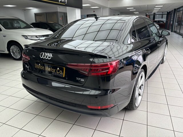 Audi A4 S4 Quattro Tip Tronic Grey #11