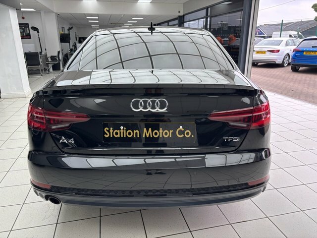 Audi A4 S4 Quattro Tip Tronic Grey #10