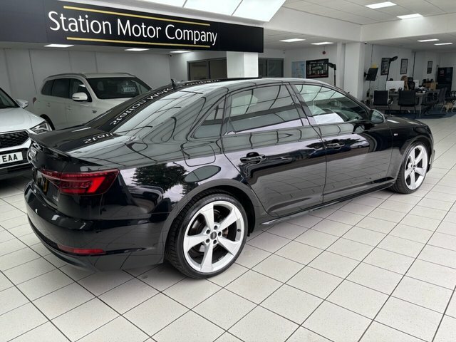 Audi A4 S4 Quattro Tip Tronic Grey #13