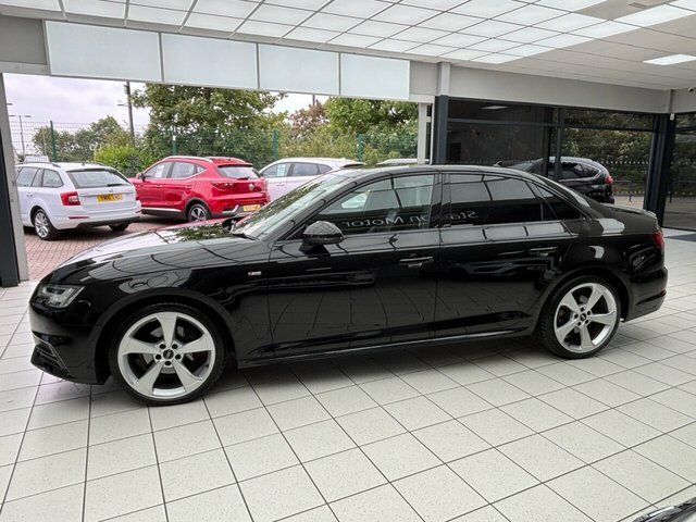 Audi A4 S4 Quattro Tip Tronic Grey #7