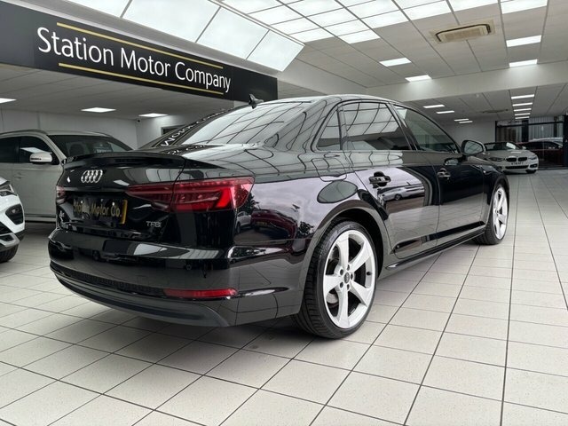 Audi A4 S4 Quattro Tip Tronic Grey #20