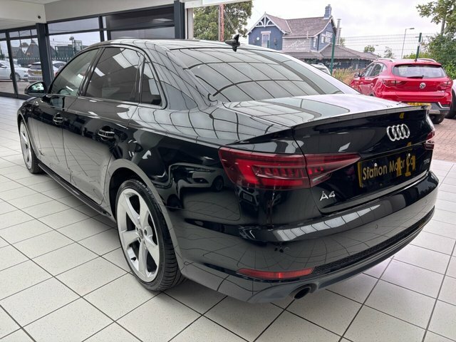 Audi A4 S4 Quattro Tip Tronic Grey #8