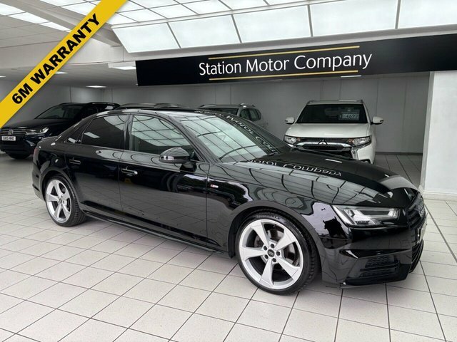Audi A4 Tfsi Black Edition Saloon Black