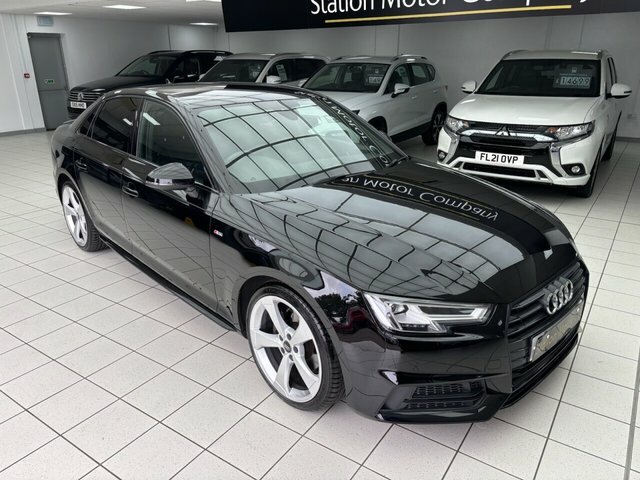 Audi A4 S4 Quattro Tip Tronic Grey #24