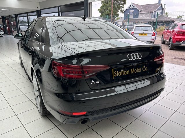 Audi A4 S4 Quattro Tip Tronic Grey #9