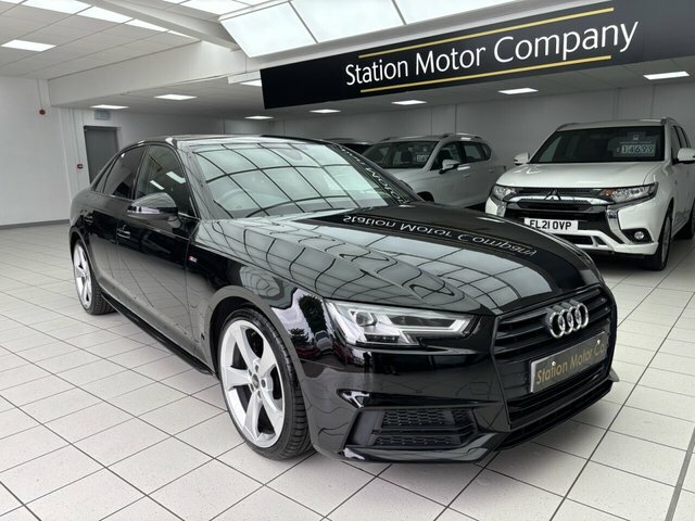 Audi A4 Tfsi Black Edition Saloon Black #2