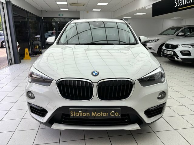BMW X1 18D Sport Suv White #3
