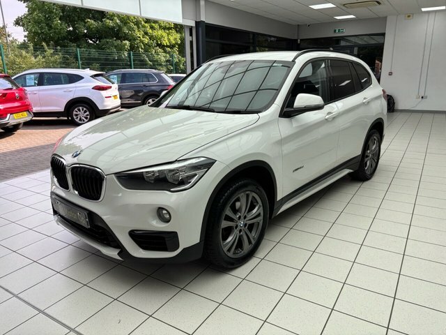 BMW X1 18D Sport Suv White #5