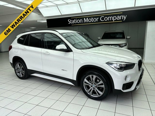 BMW X1 18D Sport Suv White