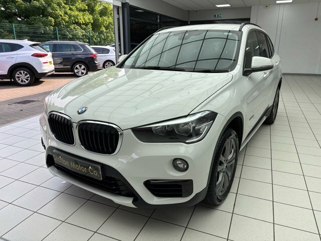 BMW X1 18D Sport Suv White #4