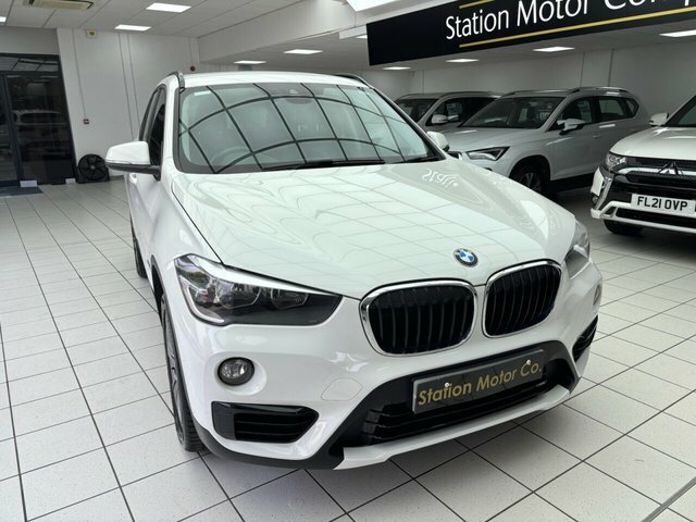 BMW X1 18D Sport Suv White #2