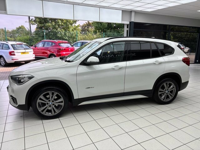 BMW X1 18D Sport Suv White #6