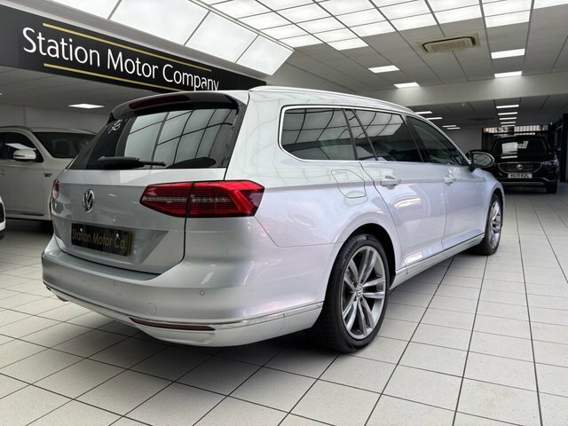 Volkswagen Passat 2017 67 Gt Blue #19