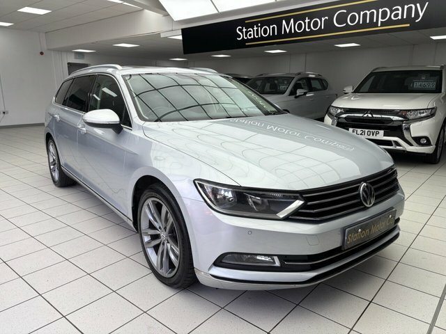 Volkswagen Passat Tdi Gt Estate Silver #2
