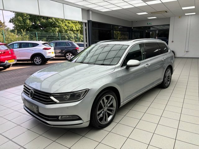 Volkswagen Passat Tdi Gt Estate Silver #6